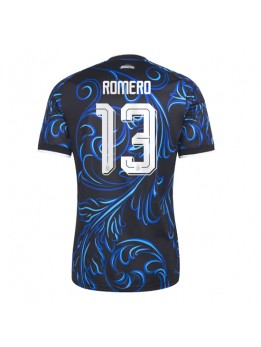 Argentinien Cristian Romero #13 Auswärtstrikot WM 2026 Kurzarm Argentinien Cristian Romero #13 Auswärtstrikot WM 2026 Kurzarm